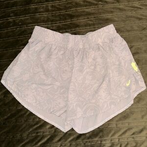 adidas Women's Light Gray Athletic Shorts